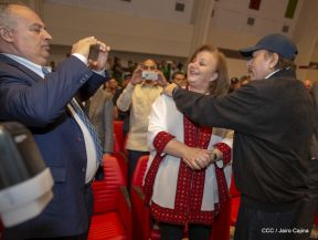 Acto del 85 aniversario del tránsito a la inmortalidad del General Sandino