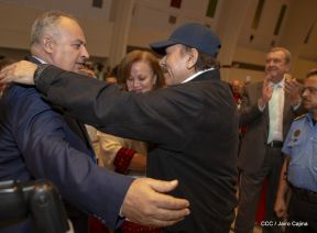 Acto del 85 aniversario del tránsito a la inmortalidad del General Sandino