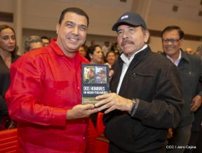 Acto del 85 aniversario del tránsito a la inmortalidad del General Sandino