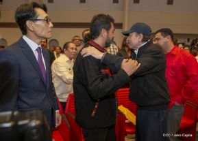 Acto del 85 aniversario del tránsito a la inmortalidad del General Sandino