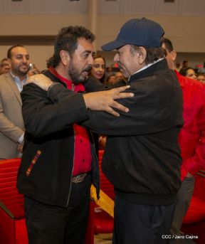 Acto del 85 aniversario del tránsito a la inmortalidad del General Sandino