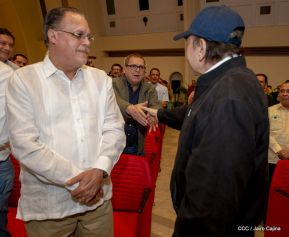 Acto del 85 aniversario del tránsito a la inmortalidad del General Sandino