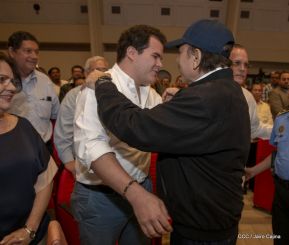 Acto del 85 aniversario del tránsito a la inmortalidad del General Sandino