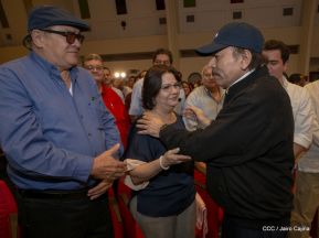 Acto del 85 aniversario del tránsito a la inmortalidad del General Sandino