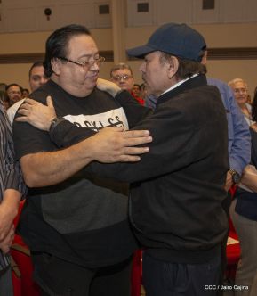 Acto del 85 aniversario del tránsito a la inmortalidad del General Sandino