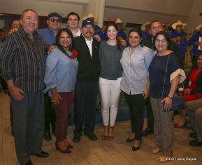 Acto del 85 aniversario del tránsito a la inmortalidad del General Sandino