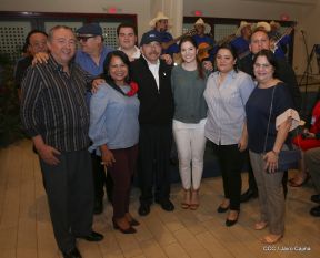 Acto del 85 aniversario del tránsito a la inmortalidad del General Sandino