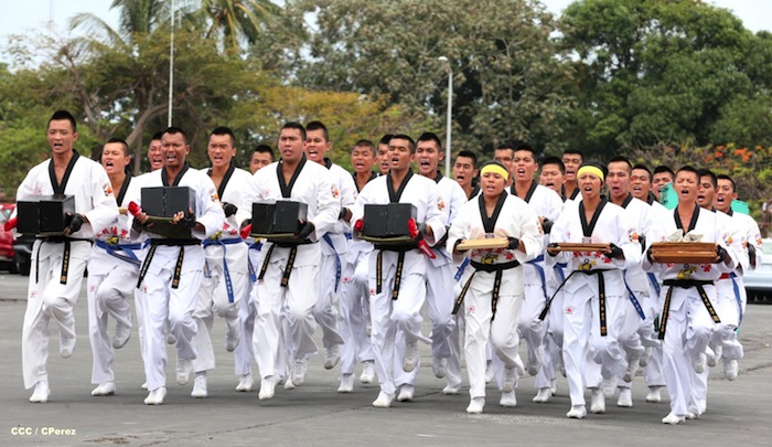 Flotilla de Buena Voluntad de Taiwán es recibida por Gobierno de Nicaragua en Puerto Corinto 