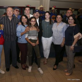 Acto del 85 aniversario del tránsito a la inmortalidad del General Sandino