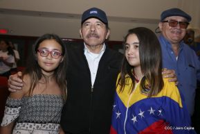 Acto del 85 aniversario del tránsito a la inmortalidad del General Sandino