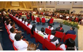 Acto del 85 aniversario del tránsito a la inmortalidad del General Sandino