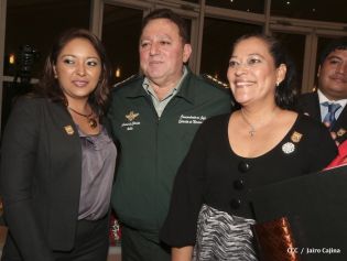 Daniel clausura IX Curso Anual en Defensa y Seguridad del Ejército