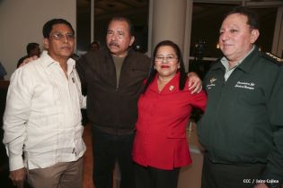 Daniel clausura IX Curso Anual en Defensa y Seguridad del Ejército