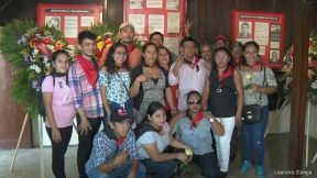 Nicaragua entera rinde homenaje a Héroes y Mártires de Los Sabogales, Monimbó