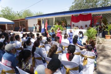 Nicaragua entera rinde homenaje a Héroes y Mártires de Los Sabogales, Monimbó