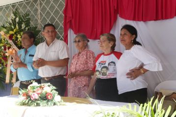 Nicaragua entera rinde homenaje a Héroes y Mártires de Los Sabogales, Monimbó