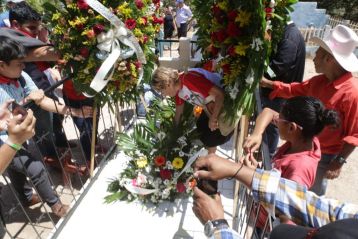 Nicaragua entera rinde homenaje a Héroes y Mártires de Los Sabogales, Monimbó