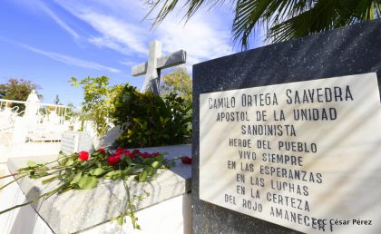 Nicaragua entera rinde homenaje a Héroes y Mártires de Los Sabogales, Monimbó