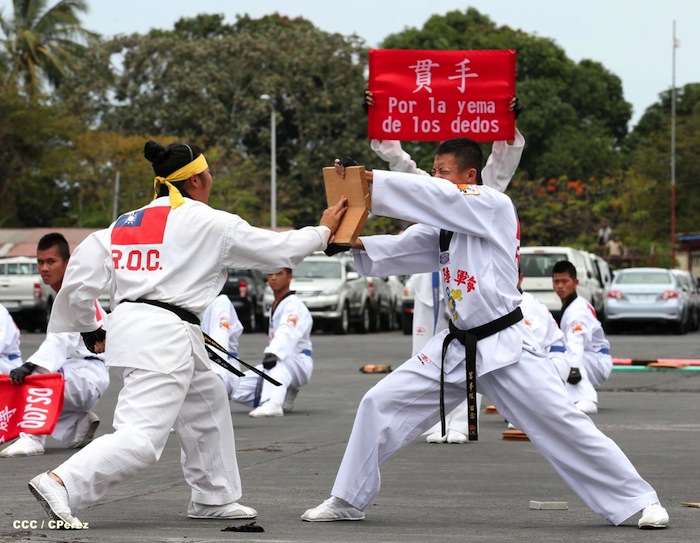Flotilla de Buena Voluntad de Taiwán es recibida por Gobierno de Nicaragua en Puerto Corinto 