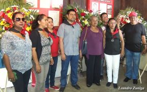 Nicaragua entera rinde homenaje a Héroes y Mártires de Los Sabogales, Monimbó