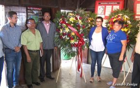 Nicaragua entera rinde homenaje a Héroes y Mártires de Los Sabogales, Monimbó