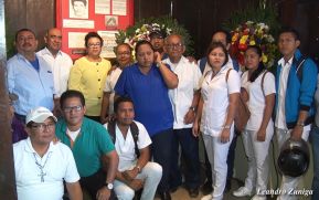 Nicaragua entera rinde homenaje a Héroes y Mártires de Los Sabogales, Monimbó