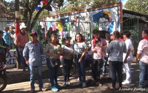 Nicaragua entera rinde homenaje a Héroes y Mártires de Los Sabogales, Monimbó