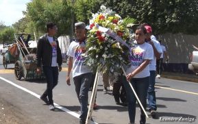Nicaragua entera rinde homenaje a Héroes y Mártires de Los Sabogales, Monimbó