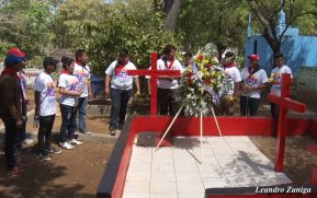 Nicaragua entera rinde homenaje a Héroes y Mártires de Los Sabogales, Monimbó