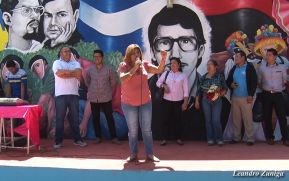 Nicaragua entera rinde homenaje a Héroes y Mártires de Los Sabogales, Monimbó