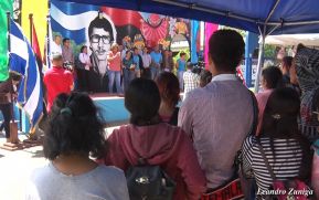 Nicaragua entera rinde homenaje a Héroes y Mártires de Los Sabogales, Monimbó