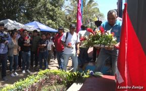Nicaragua entera rinde homenaje a Héroes y Mártires de Los Sabogales, Monimbó