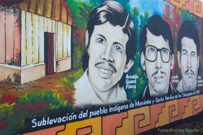 Nicaragua entera rinde homenaje a Héroes y Mártires de Los Sabogales, Monimbó