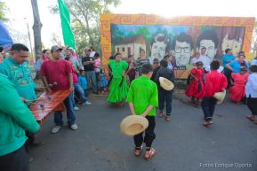 Nicaragua entera rinde homenaje a Héroes y Mártires de Los Sabogales, Monimbó