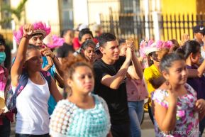 Nicaragua entera rinde homenaje a Héroes y Mártires de Los Sabogales, Monimbó