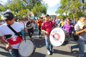 Nicaragua entera rinde homenaje a Héroes y Mártires de Los Sabogales, Monimbó