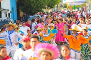 Nicaragua entera rinde homenaje a Héroes y Mártires de Los Sabogales, Monimbó