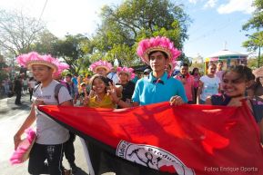 Nicaragua entera rinde homenaje a Héroes y Mártires de Los Sabogales, Monimbó