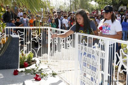 Nicaragua entera rinde homenaje a Héroes y Mártires de Los Sabogales, Monimbó