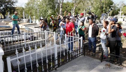 Nicaragua entera rinde homenaje a Héroes y Mártires de Los Sabogales, Monimbó