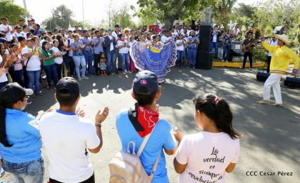 Nicaragua entera rinde homenaje a Héroes y Mártires de Los Sabogales, Monimbó