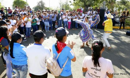 Nicaragua entera rinde homenaje a Héroes y Mártires de Los Sabogales, Monimbó