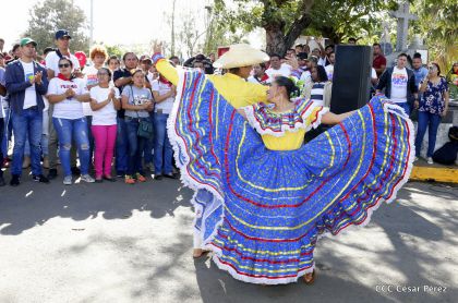Nicaragua entera rinde homenaje a Héroes y Mártires de Los Sabogales, Monimbó