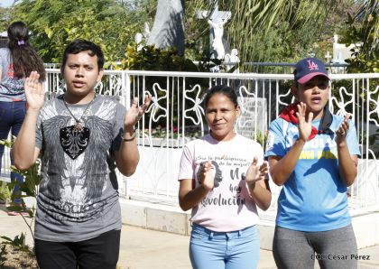 Nicaragua entera rinde homenaje a Héroes y Mártires de Los Sabogales, Monimbó