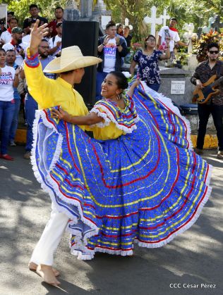Nicaragua entera rinde homenaje a Héroes y Mártires de Los Sabogales, Monimbó