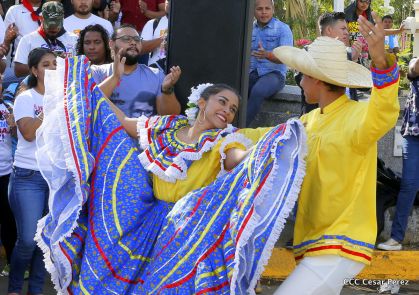 Nicaragua entera rinde homenaje a Héroes y Mártires de Los Sabogales, Monimbó