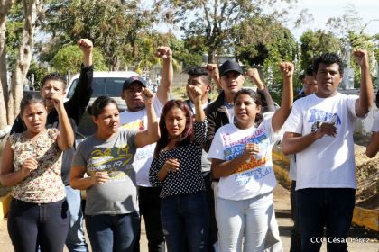 Nicaragua entera rinde homenaje a Héroes y Mártires de Los Sabogales, Monimbó