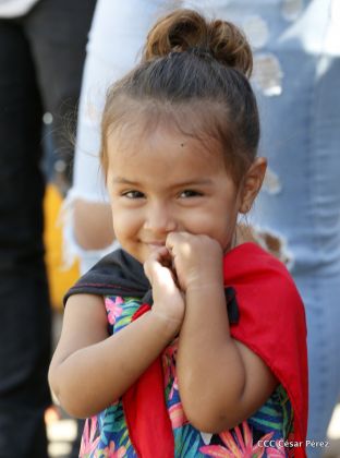 Nicaragua entera rinde homenaje a Héroes y Mártires de Los Sabogales, Monimbó