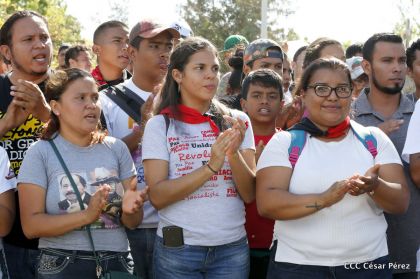 Nicaragua entera rinde homenaje a Héroes y Mártires de Los Sabogales, Monimbó