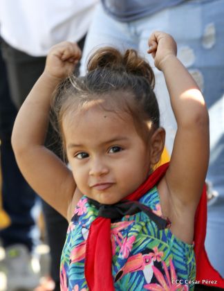 Nicaragua entera rinde homenaje a Héroes y Mártires de Los Sabogales, Monimbó